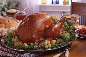 [PHOTO - Thanksgiving Meal]