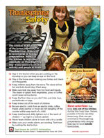 [IMAGE - Thanksgiving Safety]