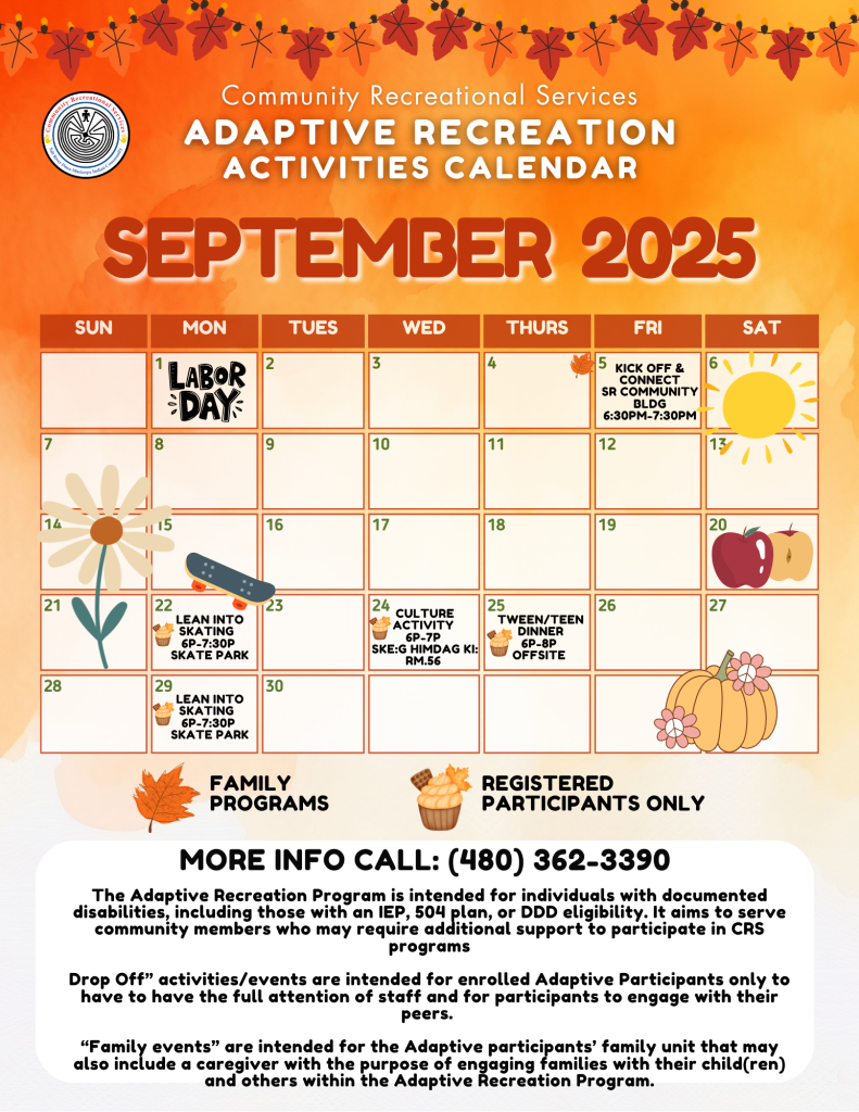 Adaptive Recreation Adaptive Recreation