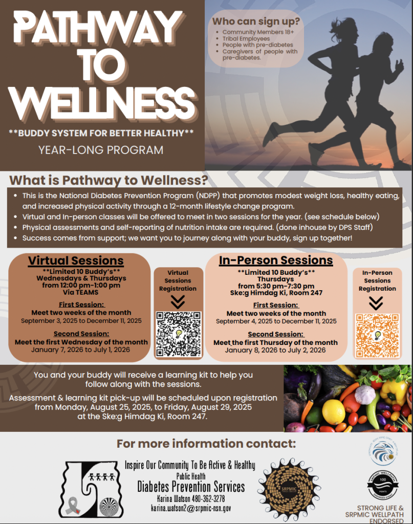 a poster for a health program