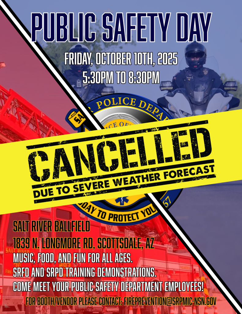 CANCELLED: Public Safety Day 2025
