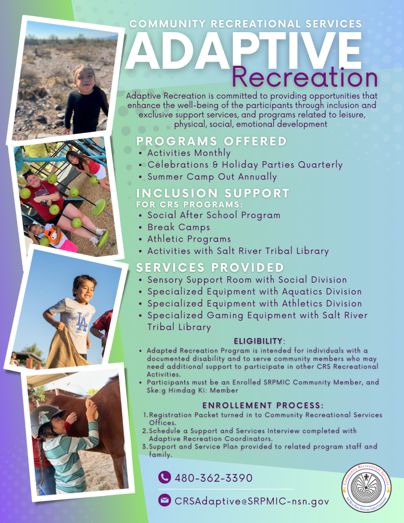 Adaptive Recreation