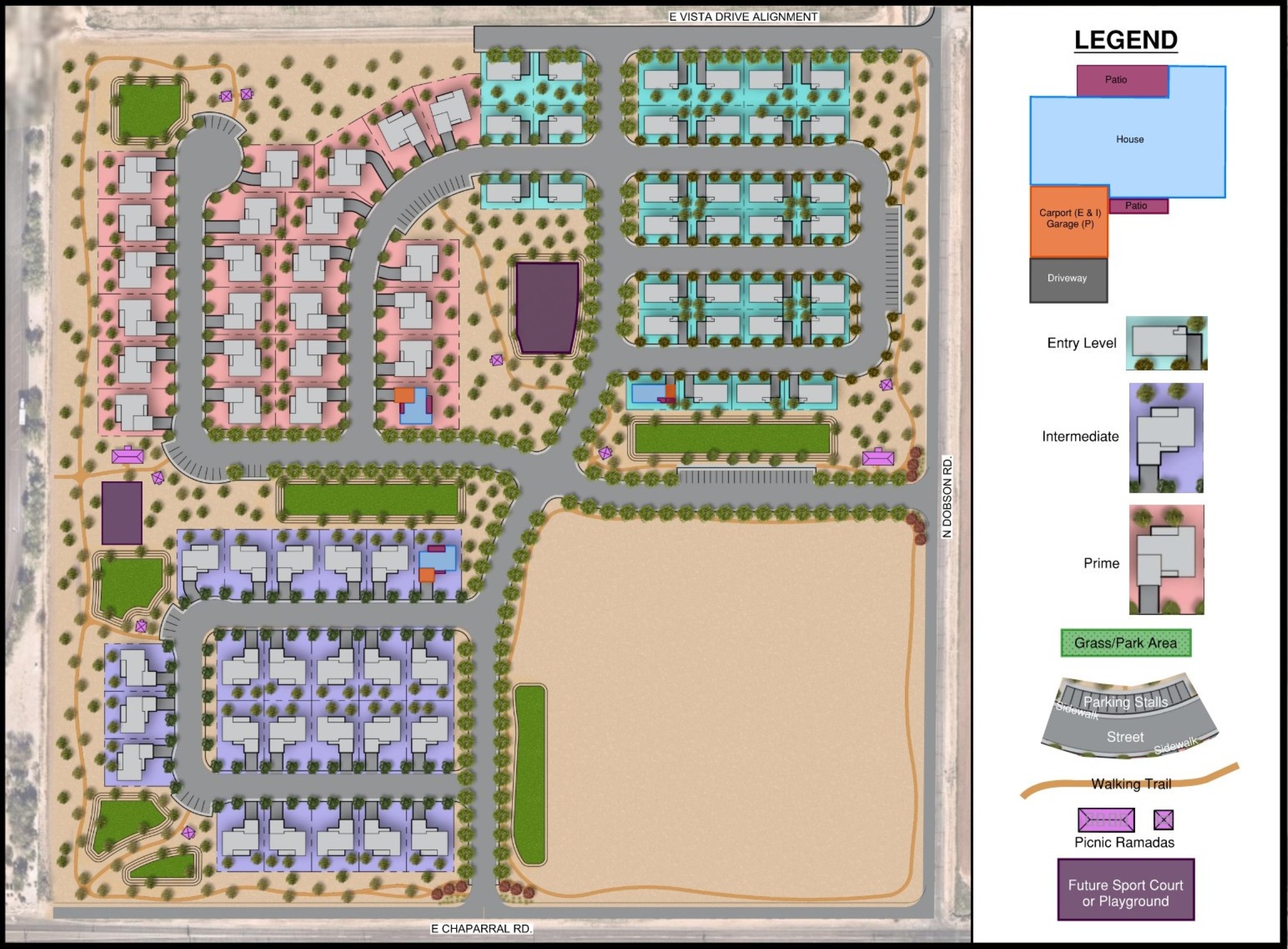 MIR Subdivision - NWC of Chaparral & Dobson Roads