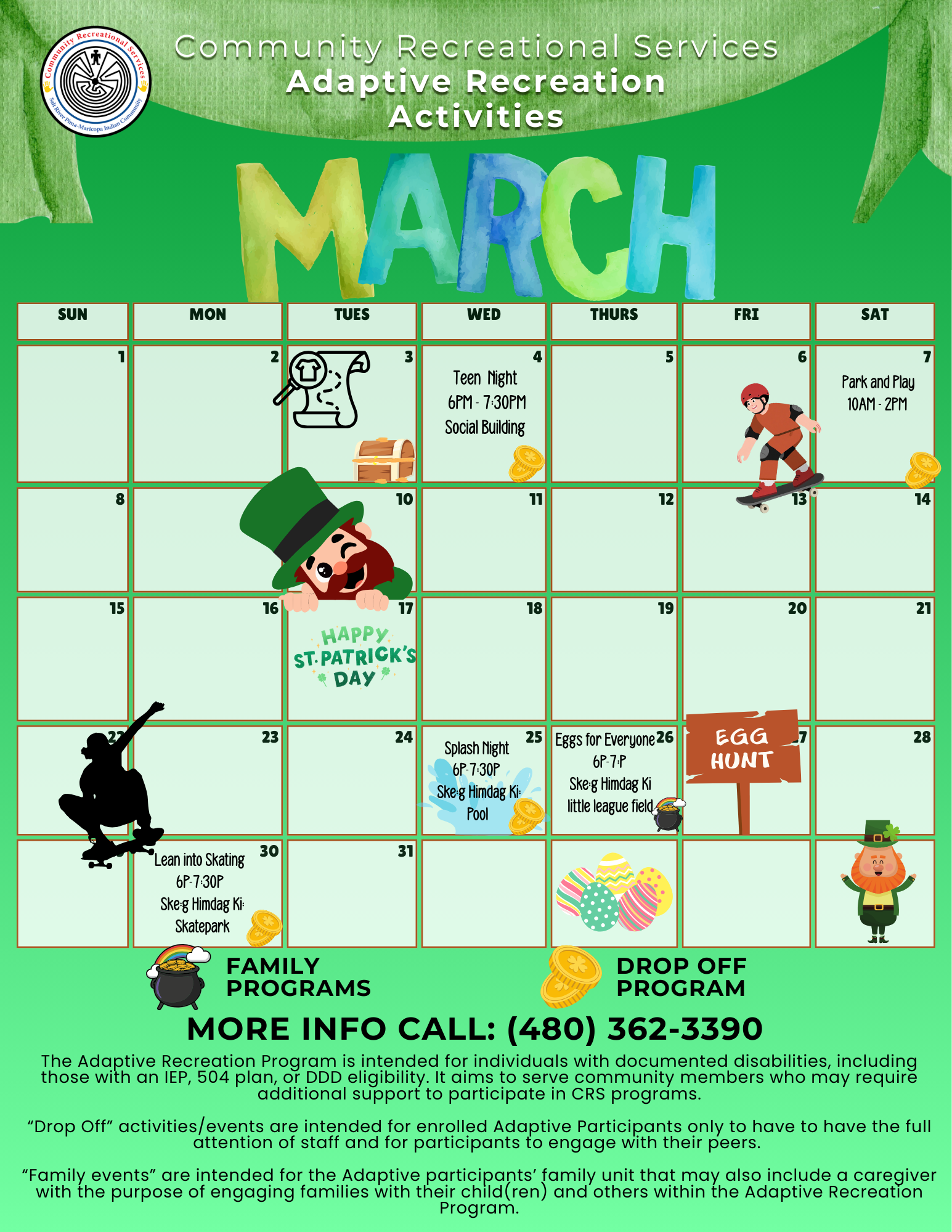 Adaptive Recreation Adaptive Recreation