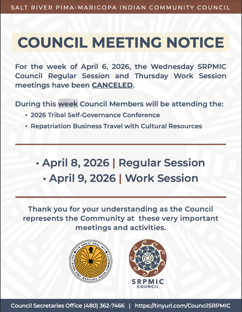 Cancelled: Council Meeting Cancelled: Council Meeting