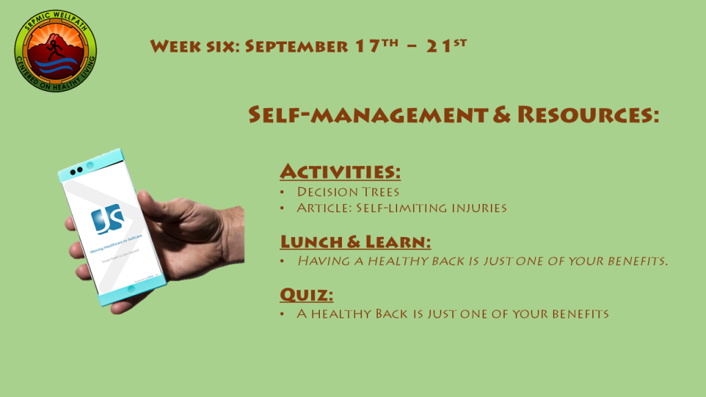 Healthy Back Program