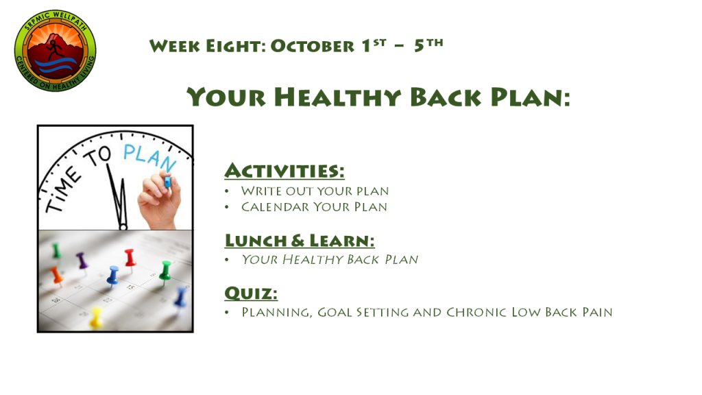 Healthy Back Program